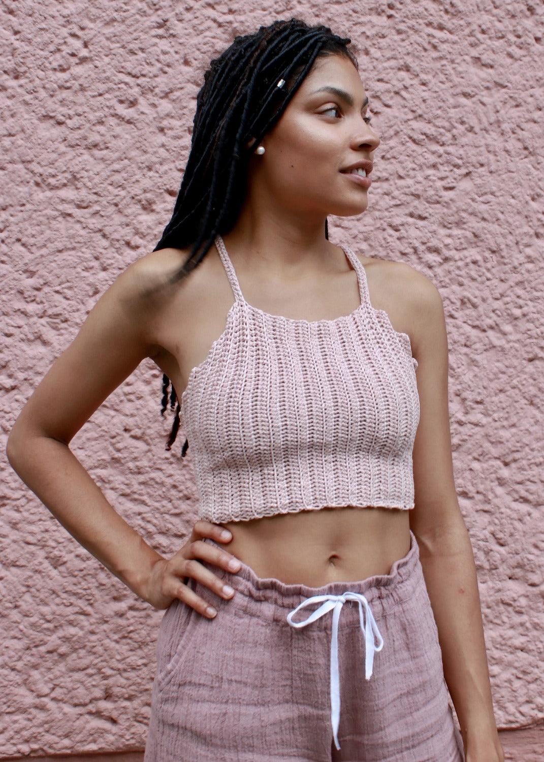 Crochet Rib Tank Pattern