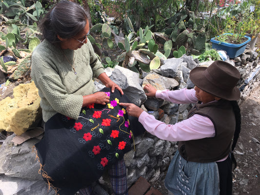 Flower Power Cushion