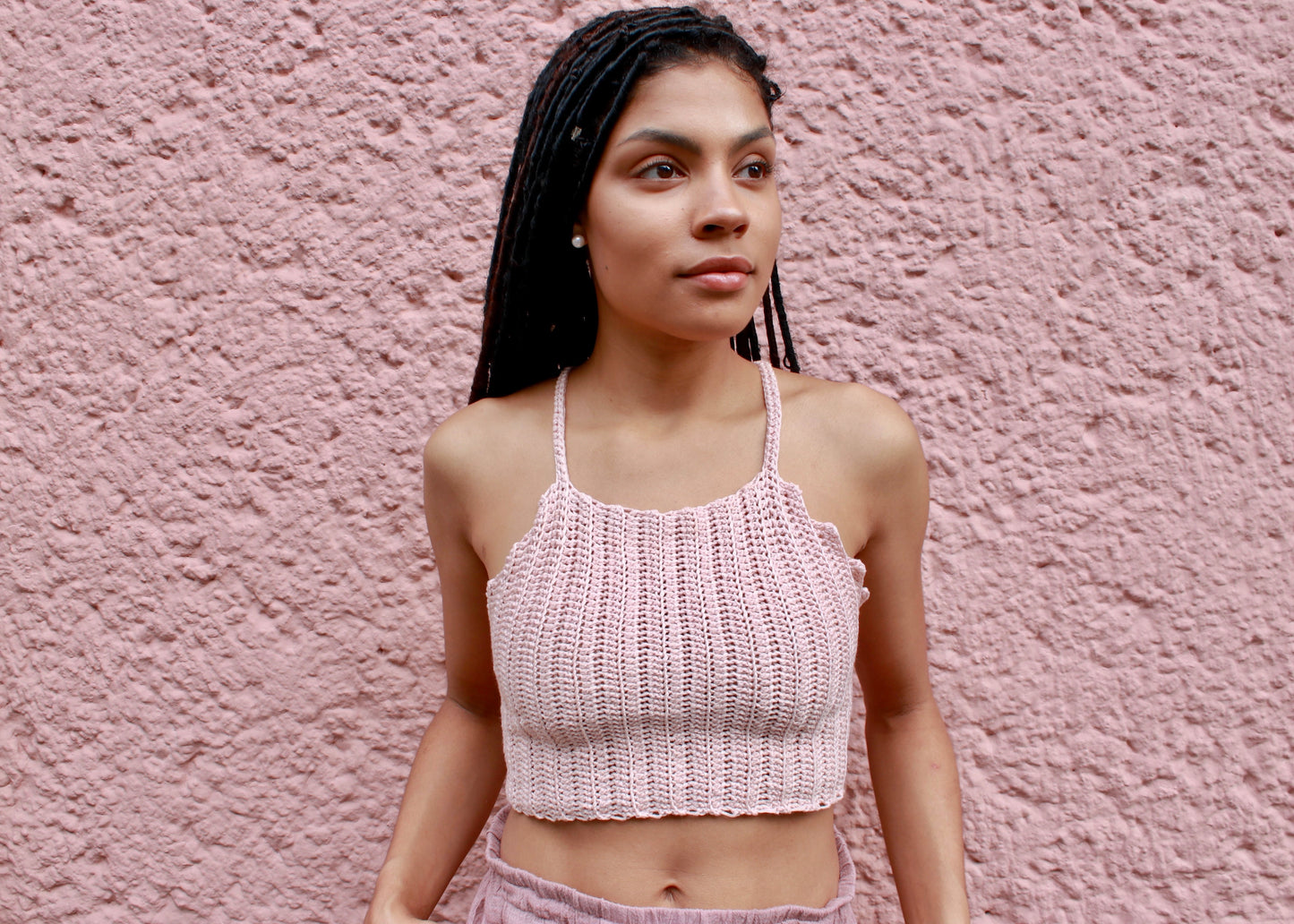 Crochet Rib Tank Pattern