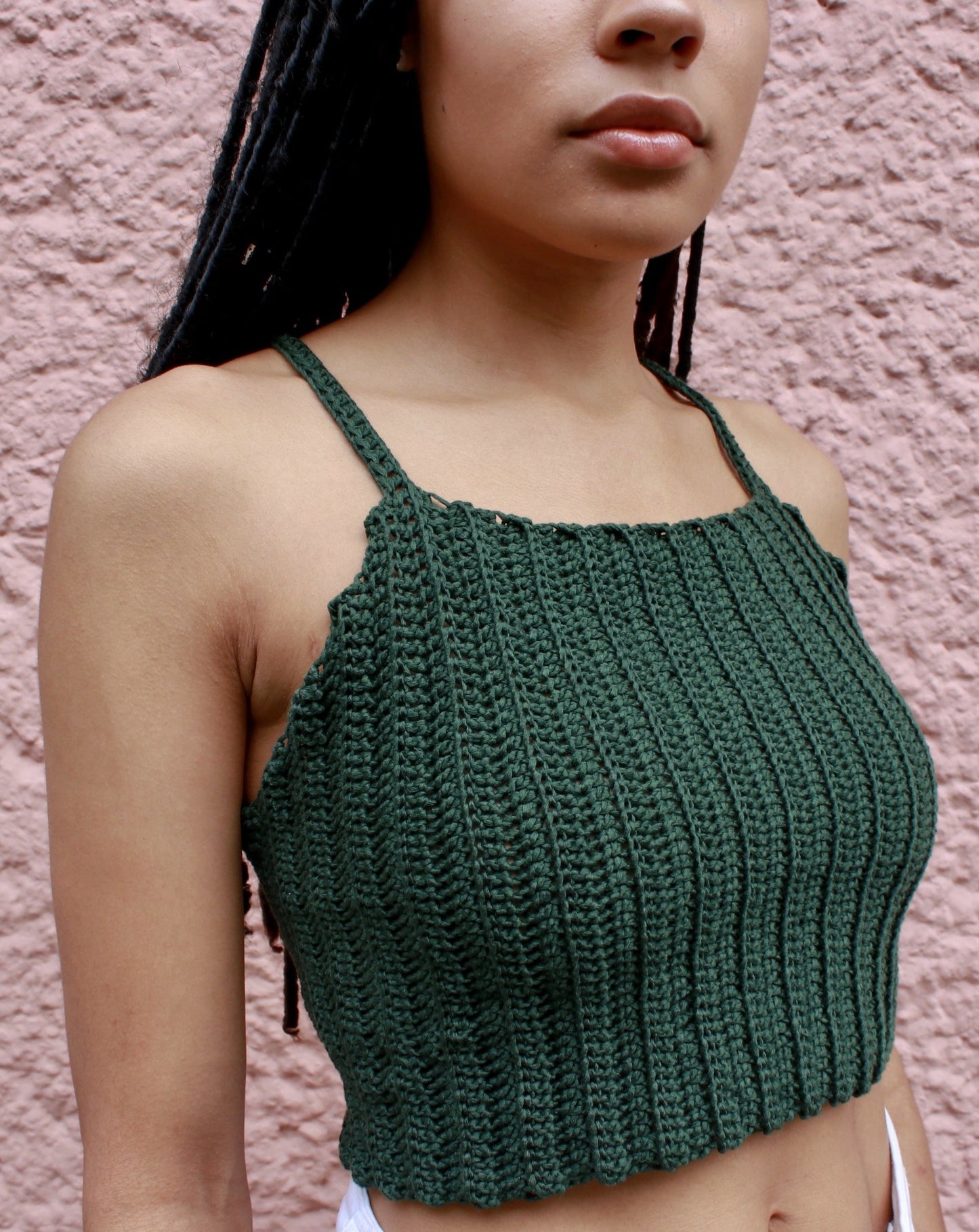 lua crochet crop top pattern