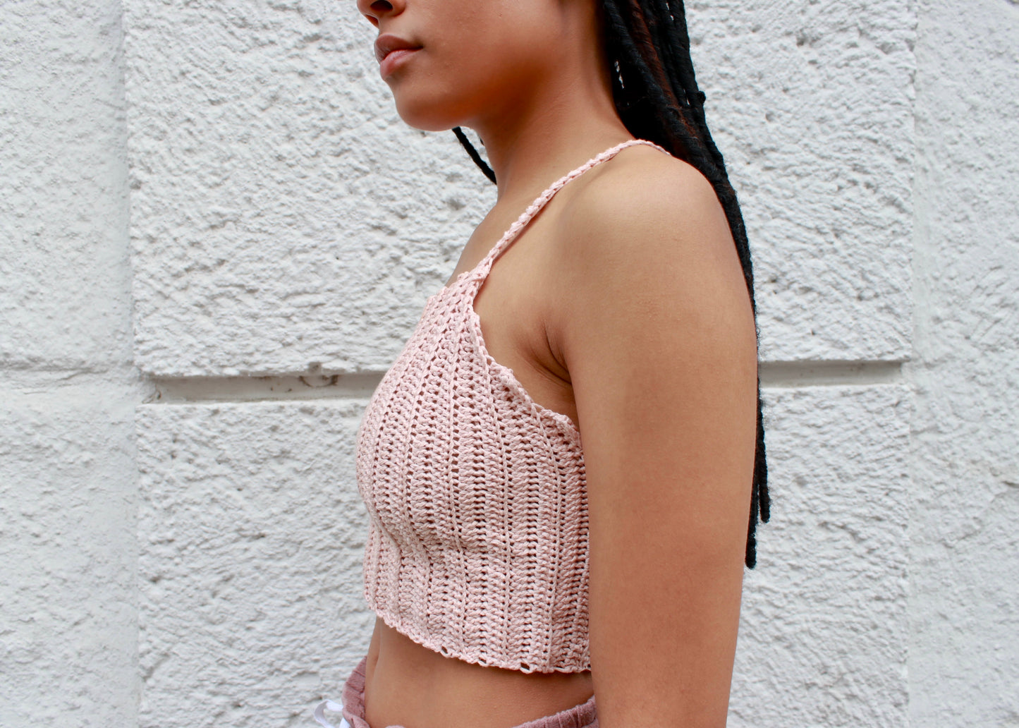 Crochet Rib Tank Pattern